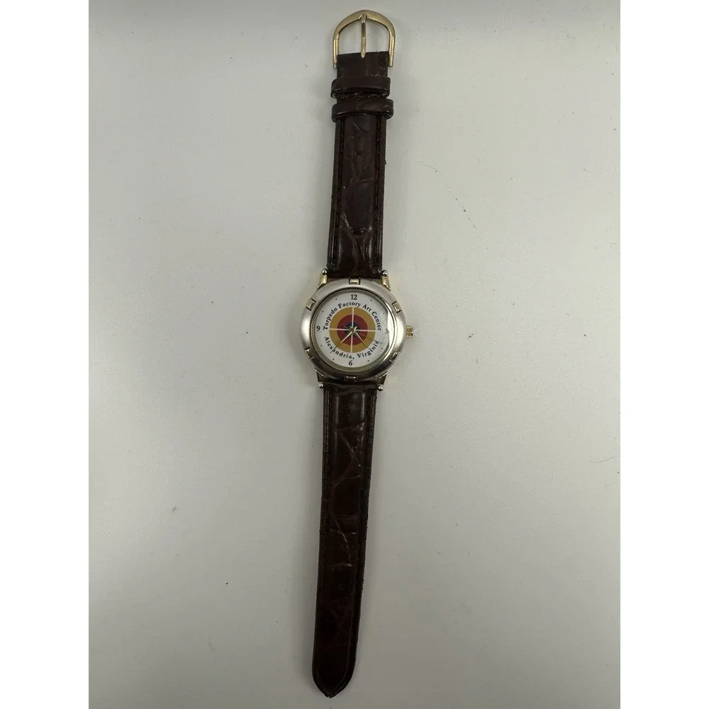 Torpedo‎ Factory Art Center Watch New Battery Alexandria Virginia 36MM 7.75